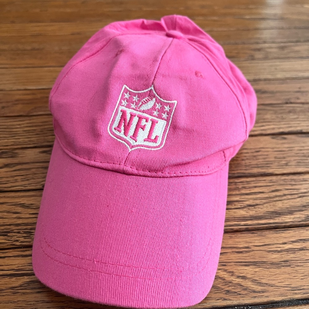 Girls NFL pink hat